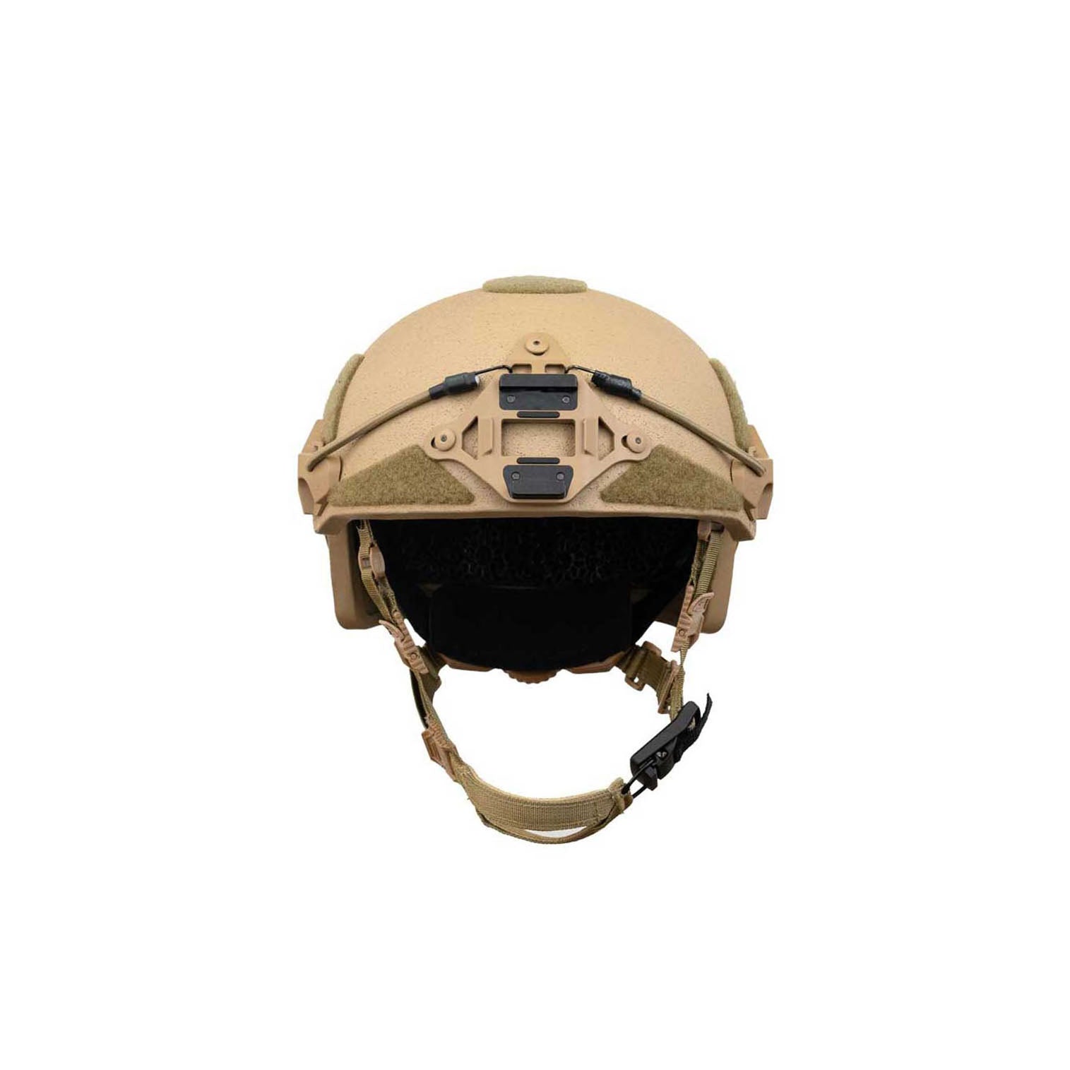 tan Gen 3 ballistic helmet