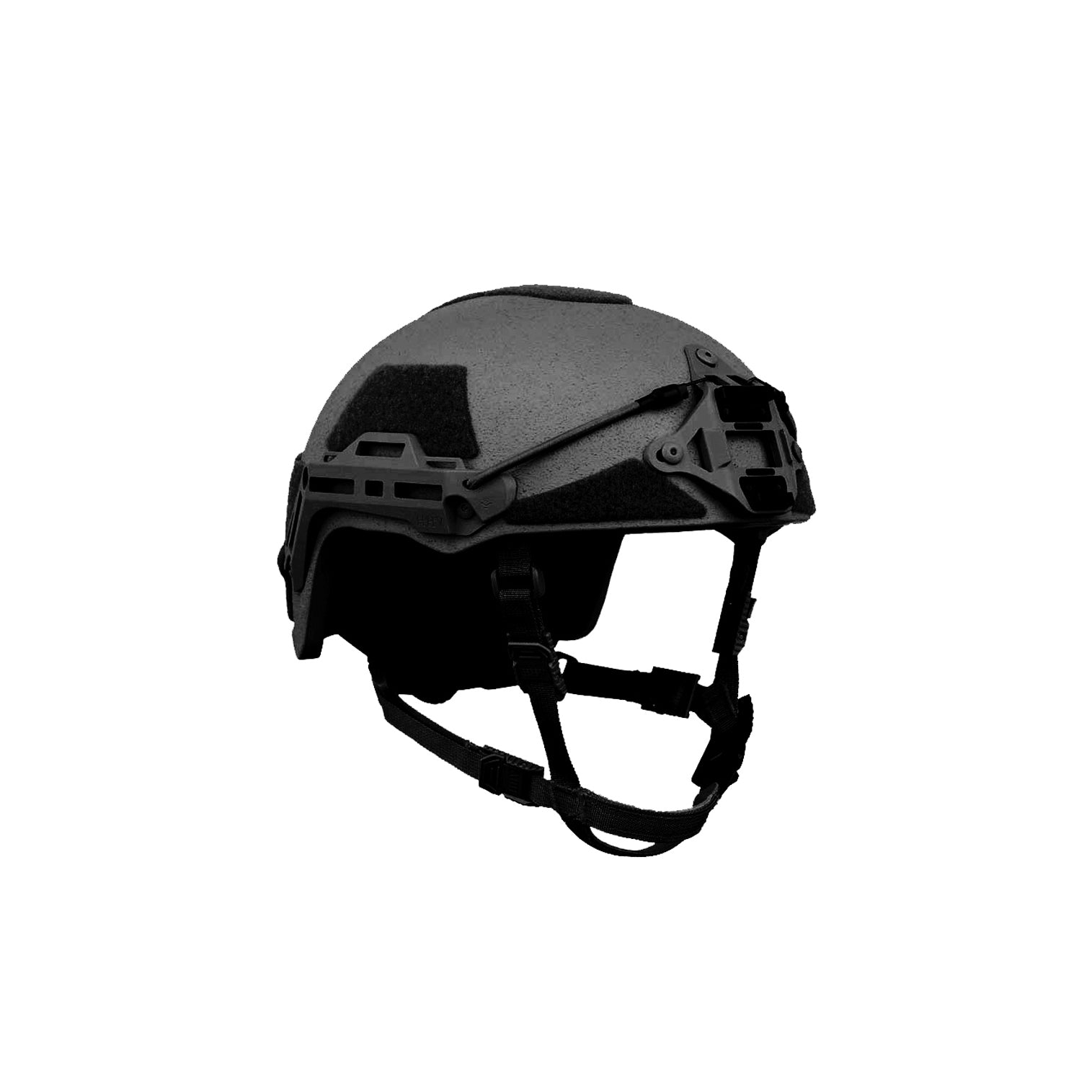 black Gen 3 ballistic helmet