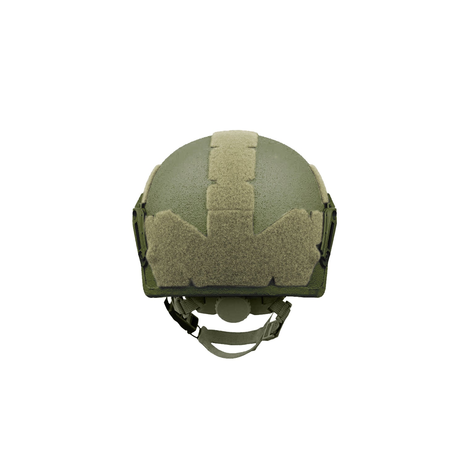 od green Gen 3 ballistic helmet