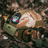 Tactical Helmet Sugar Skull